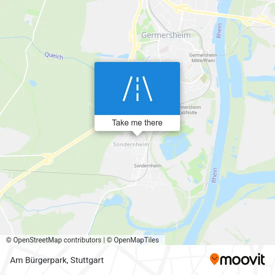 Карта Am Bürgerpark