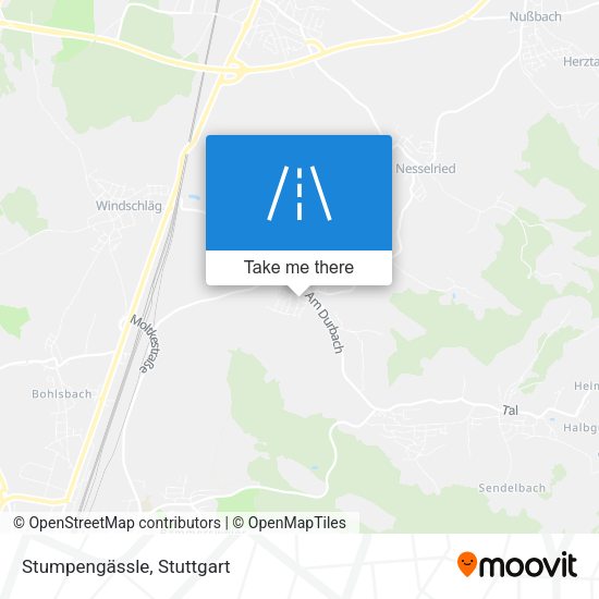 Stumpengässle map