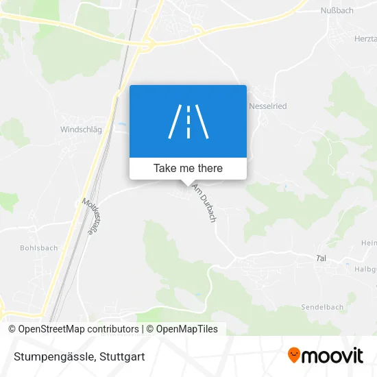 Карта Stumpengässle
