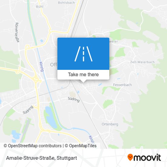 Amalie-Struve-Straße map
