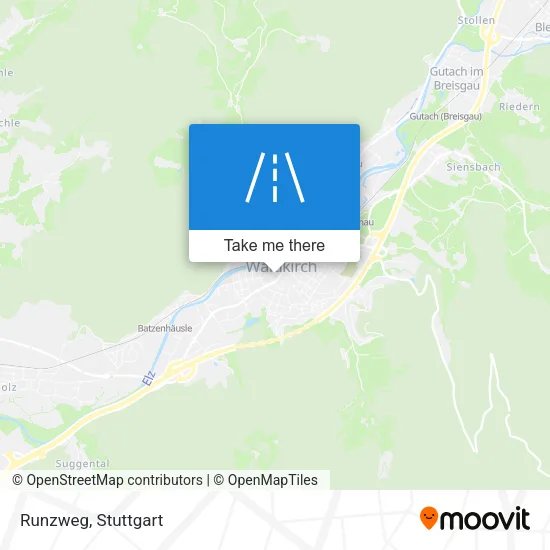 Карта Runzweg