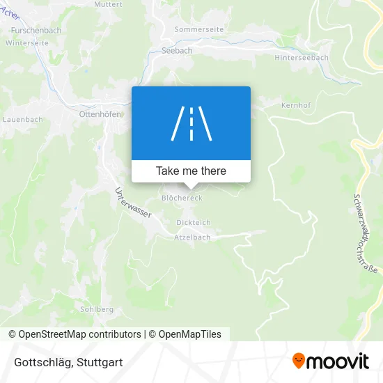 Карта Gottschläg