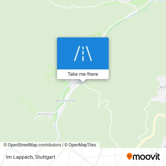 Карта Im Lappach