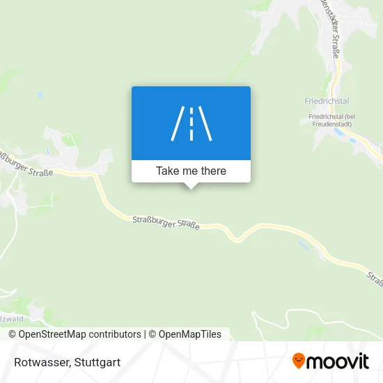 Карта Rotwasser