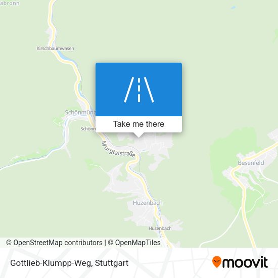 Gottlieb-Klumpp-Weg map