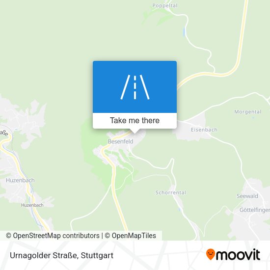 Urnagolder Straße map