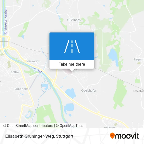 Карта Elisabeth-Grüninger-Weg
