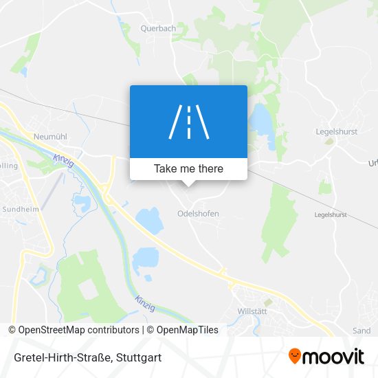 Gretel-Hirth-Straße map