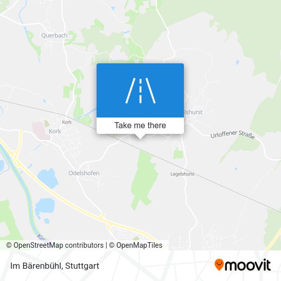 Im Bärenbühl map