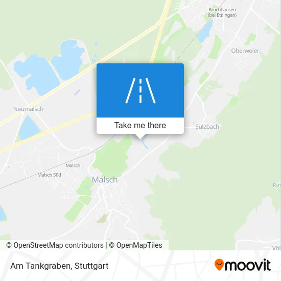 Карта Am Tankgraben