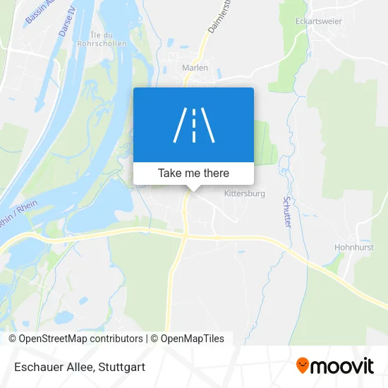 Карта Eschauer Allee