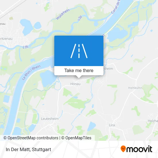 Карта In Der Matt