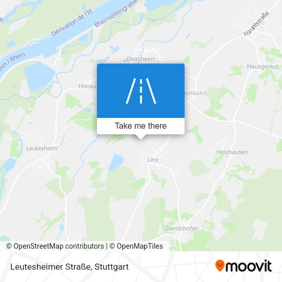Leutesheimer Straße map