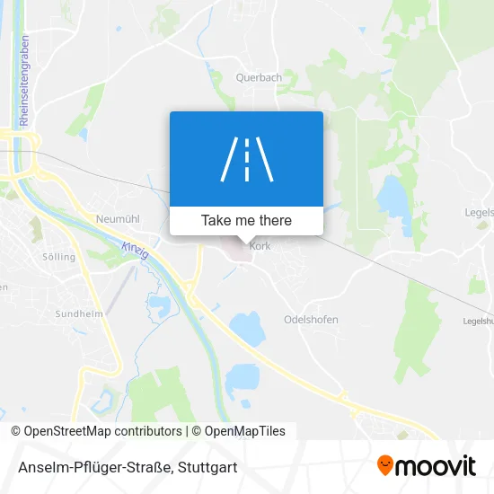 Карта Anselm-Pflüger-Straße