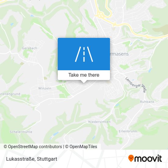 Lukasstraße map