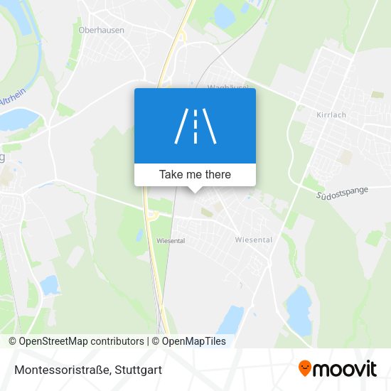 Montessoristraße map