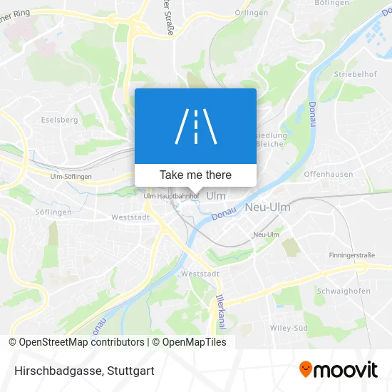 Карта Hirschbadgasse