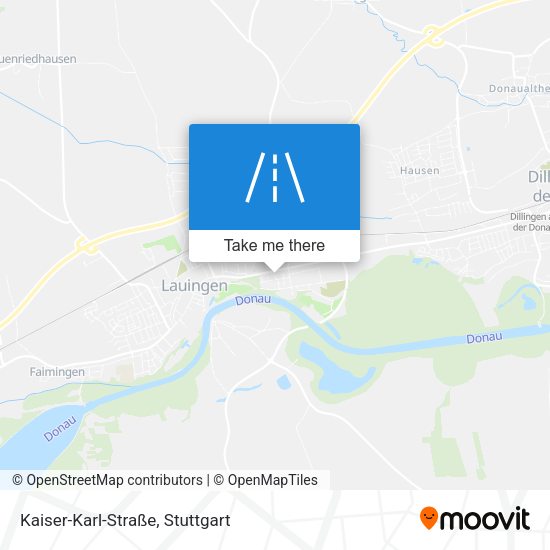 Kaiser-Karl-Straße map