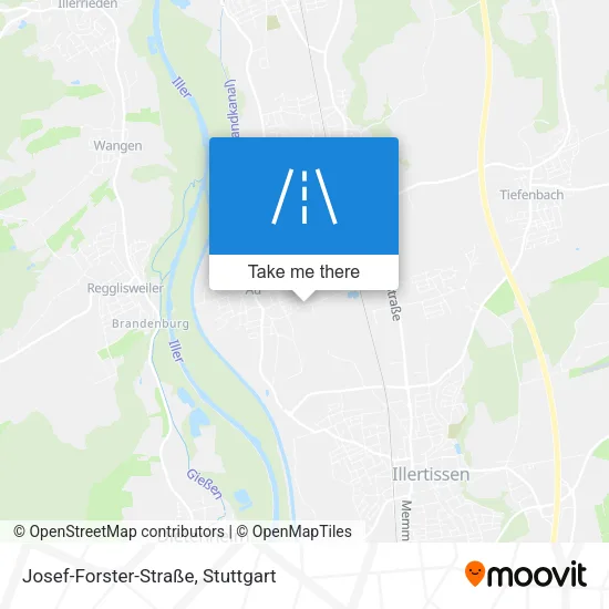 Карта Josef-Forster-Straße