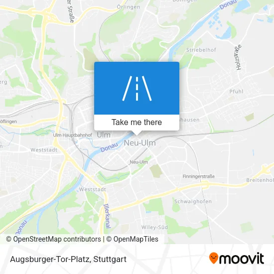 Карта Augsburger-Tor-Platz