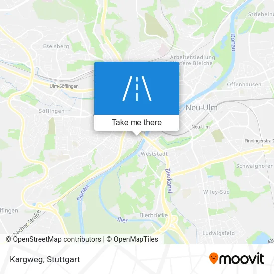 Карта Kargweg
