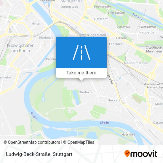 Ludwig-Beck-Straße map