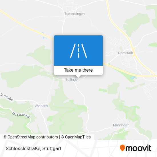 Schlösslestraße map