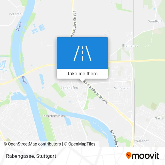 Rabengasse map