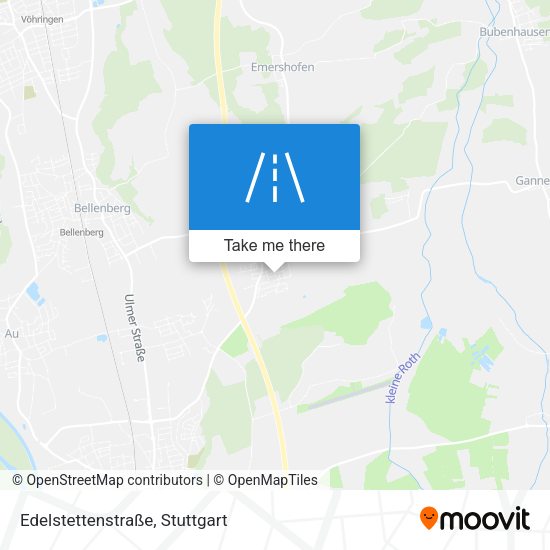 Edelstettenstraße map