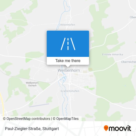 Paul-Ziegler-Straße map