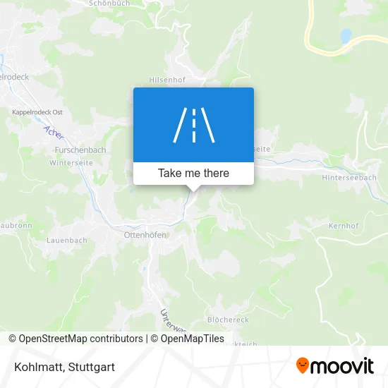 Kohlmatt map