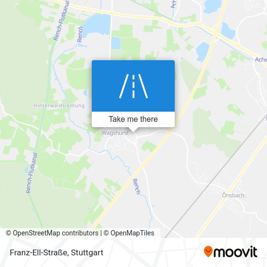 Franz-Ell-Straße map