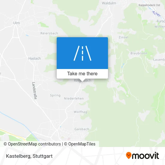 Карта Kastelberg