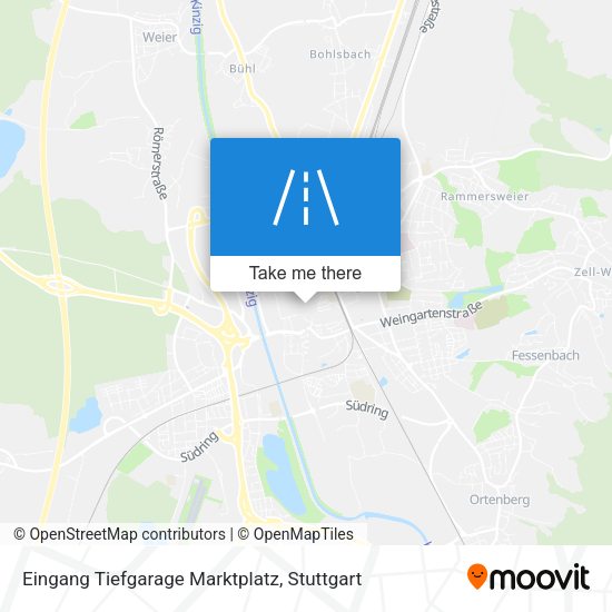 Eingang Tiefgarage Marktplatz map