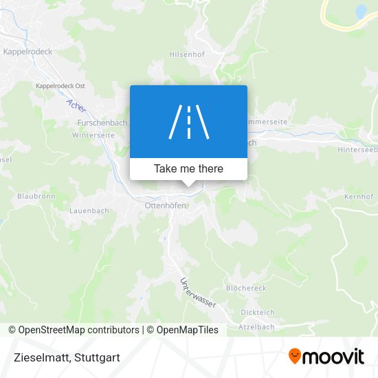 Карта Zieselmatt