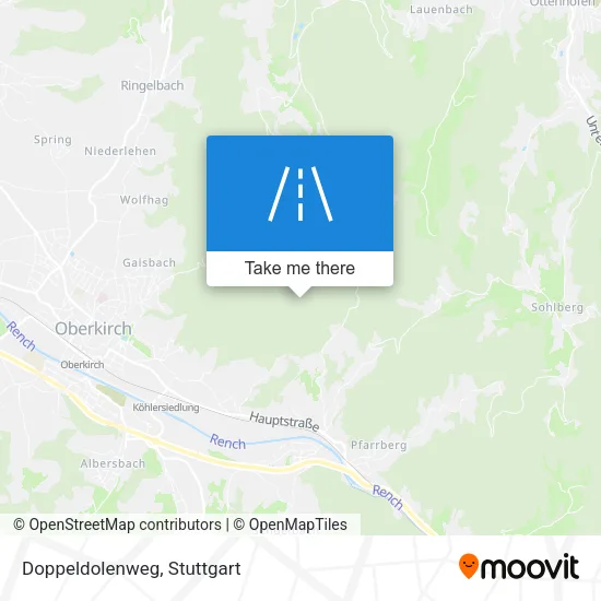 Карта Doppeldolenweg