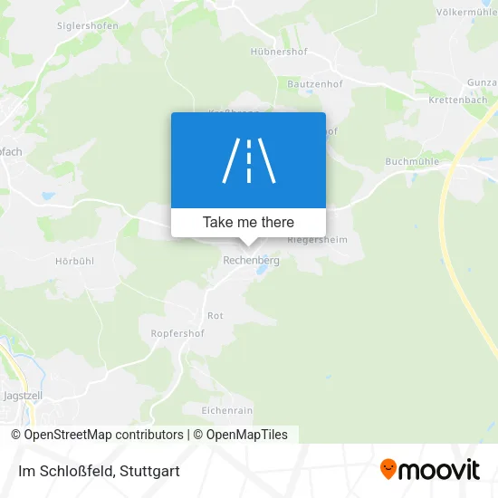 Карта Im Schloßfeld