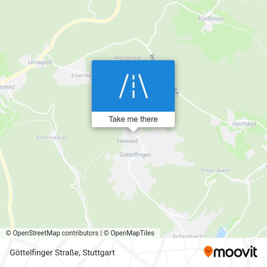 Göttelfinger Straße map