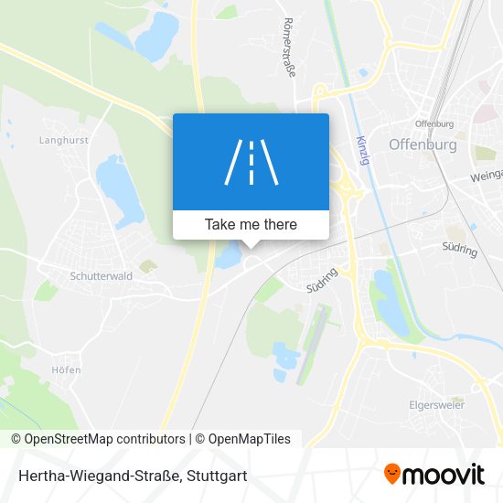 Hertha-Wiegand-Straße map
