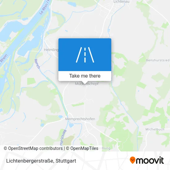 Lichtenbergerstraße map
