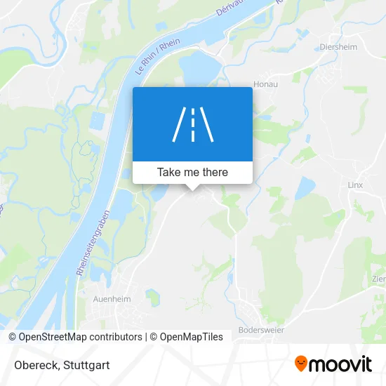 Карта Obereck