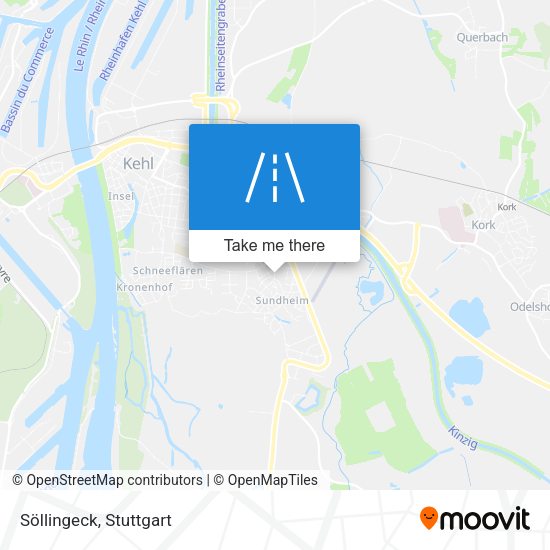 Карта Söllingeck