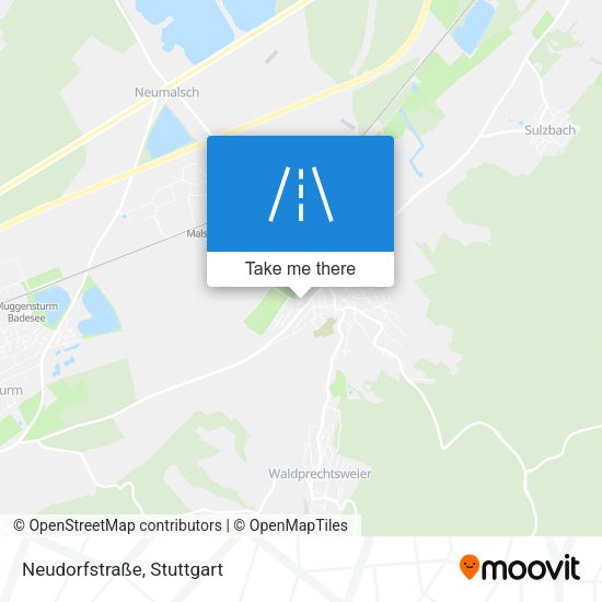Neudorfstraße map
