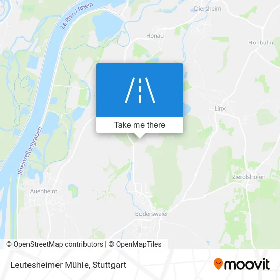 Карта Leutesheimer Mühle