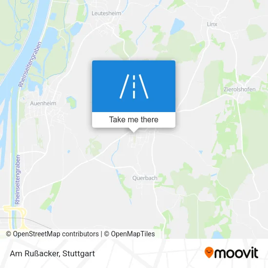 Карта Am Rußacker