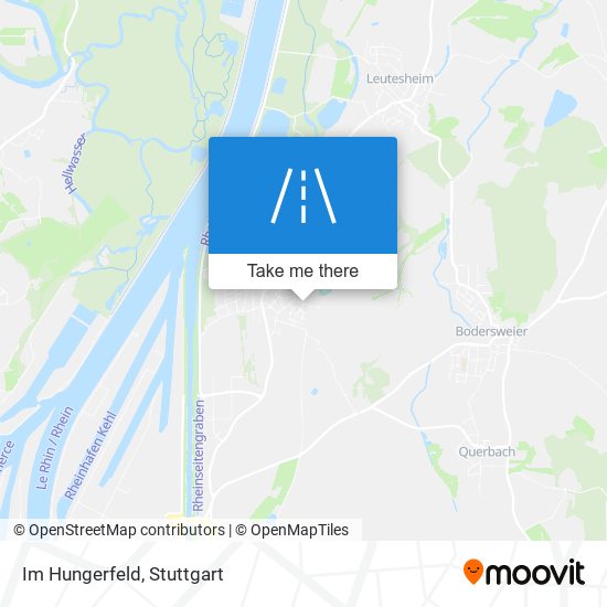 Im Hungerfeld map