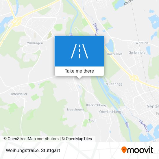 Weihungstraße map