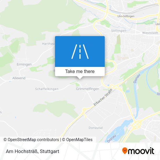 Am Hochsträß map