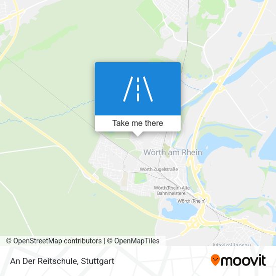 Карта An Der Reitschule