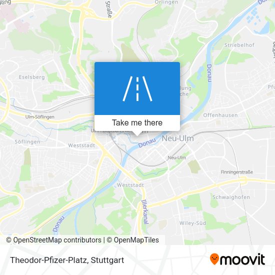 Theodor-Pfizer-Platz map